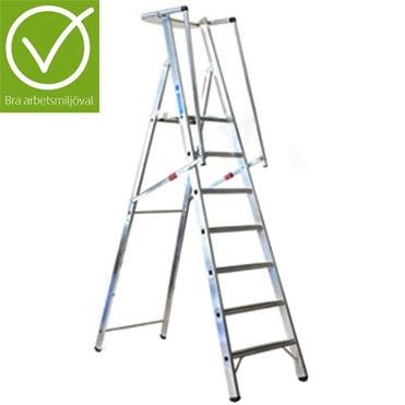 Zarges ZAP Trappstege 7 steg, Stegar