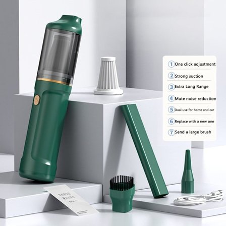 68000Pa autopölynimuri VIHREÄ