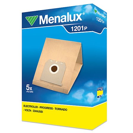 MENALUX STØVSUGERPOSE 1201 5STK