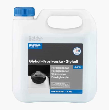 Glykol färdigblandad 3 kg