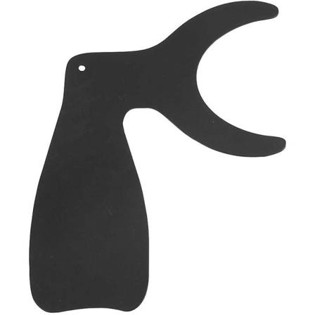 Dental fotokontrast for ortodonti, intraoral oral svart bakgrunnstavle, palatal fotografering kontrast, intraoral kinnlepperetraktor åpen