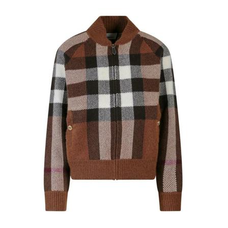 Burberry, Sweatshirts Brązowy, Kobieta, Rozmiar: S
