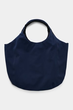 Svea Puffer Bag Matte Navy