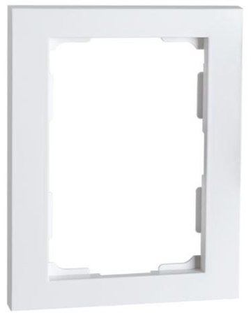 SG Ramme 1,5 Hvit 3X