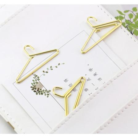 10 kpl Ripustusmuotoisia Paperiliittimiä, Luovat Metallilangasta Valmistetut Kirjanmerkit, Merkinnät, Asiakirjojen Järjestämisliittimet, Toimiston 