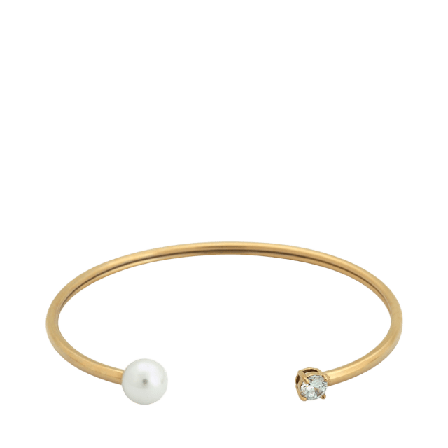 Edblad Luna Bangle Gold Smycken & klockor Dam Guld ONESIZE
