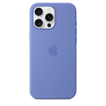 Apple IPHONE 16 PRO MAX SI CASE PERIWINKLE