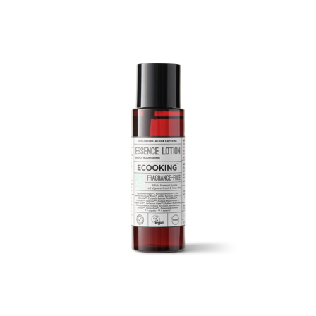 Ecooking Essence Lotion 200ml - Fugtgivende og Nærende, Modvirker Tidlige Aldringstegn, Allergivenlig & Parfumefri