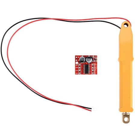 N20 Elektrisk Full Metal Trykkstang Trykkstang for Sylinder Rc Gravemaskin Dump Truck med Motordrevkort -6V