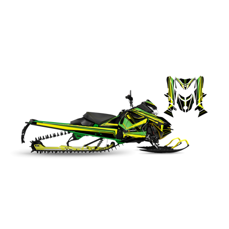 Dekalkit SweTown Vagrant - Lynx Xtrim RE 3500 600 E-Tec 2017-2018