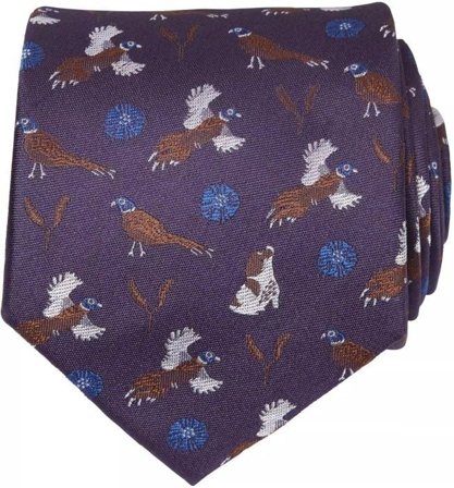 Chevalier Spaniel Tie Spaniel Wine