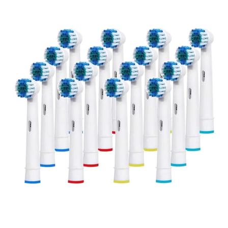 16 kpl s hk hammasharjan vaihtoharjaa, sopii Oral B:lle