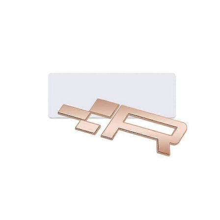 Auton tarra Metal R-logo embleemi merkki takaluukun tarra Seat Cupra Leon Ibiza Tarraco Mii Exeo Alhambra Arona Ateca Toledo Altea