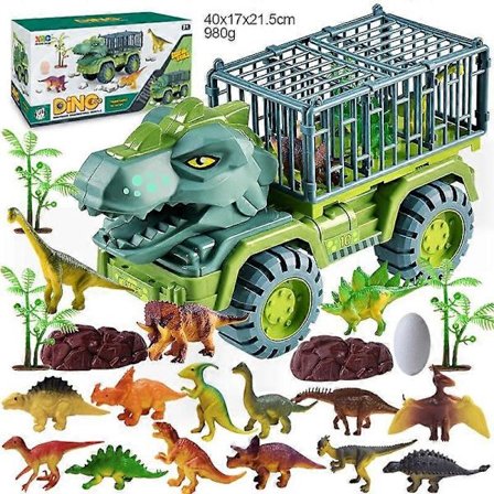 Dinosaur Lastbil, Ny Dinosaur Ingeniørbil, Dinosaur Lastbil Legetøj