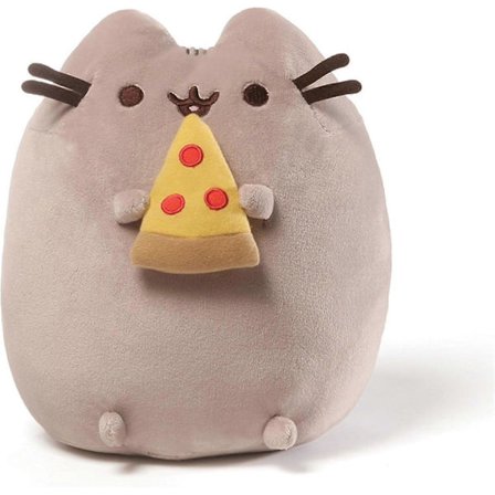 Pusheen Snackable Pizza Pehmolelu, Täytetty eläin 8-vuotiaille ja sitä vanhemmille, 9.5, Pizza