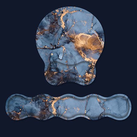 Hiiren rannetuki, ergonominen geelihiiren rannetuki, mukava tietokoneen hiirimatto