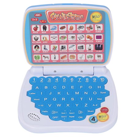 Kids Learning Laptop 5 Learning Modes Laptop Barn Dator Leksak