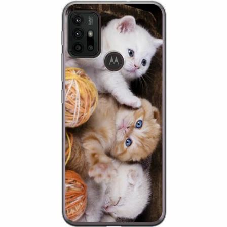 Motorola Moto G30 Skal / Mobilskal - Katter