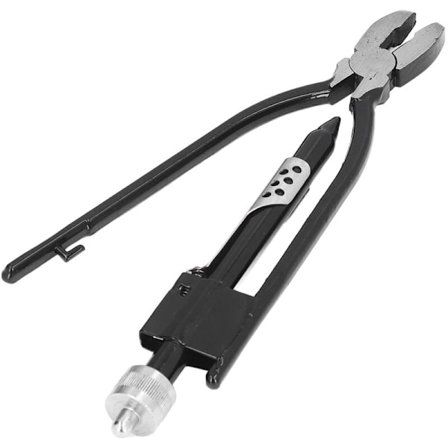 6-tums trådtvinningstång Flygplanssäkerhetstrådlåsningstång Trädgårdsreparation Verktyg