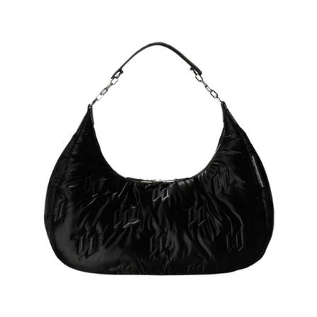 Karl Lagerfeld, Bag porté épaule Monogram Zwart, unisex, Maat:ONE Size