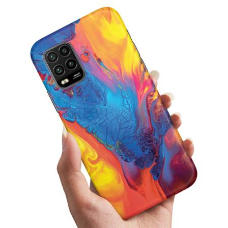 Xiaomi Mi 10 Lite - Kuoret/Suojakuori Marmori Multicolor
