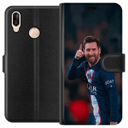 Huawei P20 Lite Plånboksfodral Lionel Andrés Messi