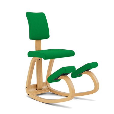 Variable Plus, Varier Furniture, Kneeling chair with backrest