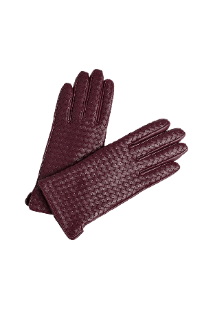 Markberg MeliaMBG Glove Weave Accessoarer Dam Röd 8
