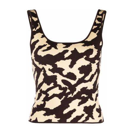 Nanushka Sleeveless Tops Brun, Dame