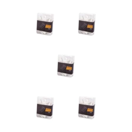 1/2/3/5 Vita säkra och miljövänliga elektriska suddgummipåfyllningar 30 thick 40 fine 5Set