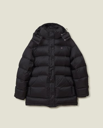 Lexington Alba Down Parka, Black