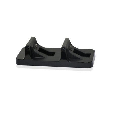 PS4-kontrollerlader, dobbel USB-ladestasjon for Sony Playstation 4 PS4, PS4 Slim, PS4 Pro Dualshock 4-kontroller