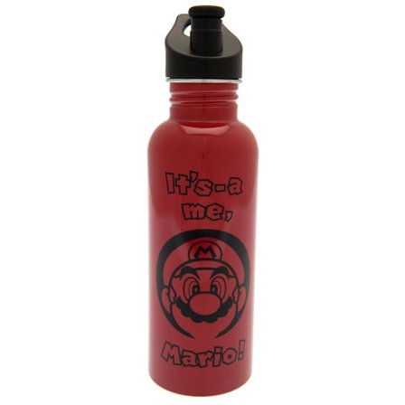 Super Mario Metallflaska