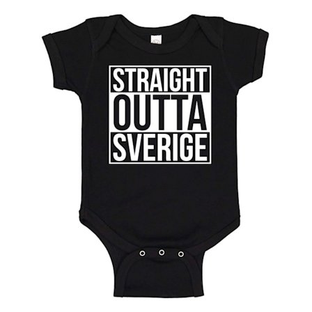 Straight Outta Sverige - Baby Body