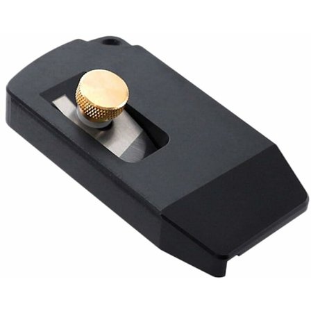 Kantskrapa, träbearbetningsverktyg med kolstålblad, snickareskrapa för paneler, dörrar, skåp, dekoration - Longziming