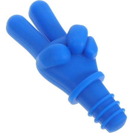 Flaskeforseglingsplugger for vin, stilig silikonvinflaskestopper for hjemmeinnredning