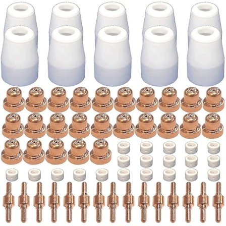 70 stk Plasma Klippespisser (standard) Passer til Cut 40 50 med Plasma Cutter Torch Pt31 Lg40 (haoyi