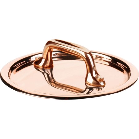 Mauviel M'150b Mini Lokk, 9 cm' - 'Kobber