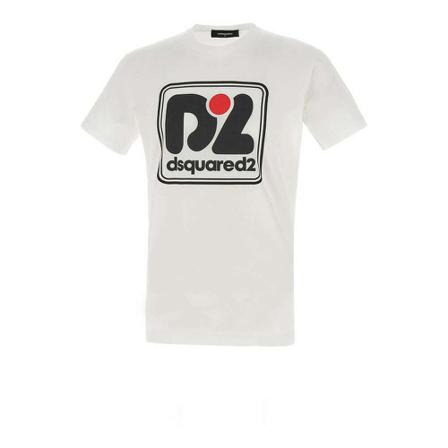 Dsquared2 T-Shirts Hvid, Herre, Størrelse: XS