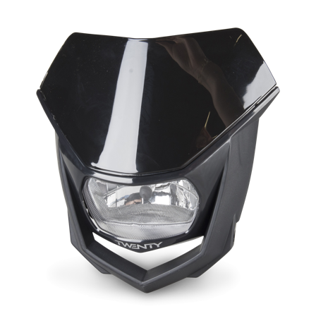 Plaque de Phare Twenty Horizon 50W Noir