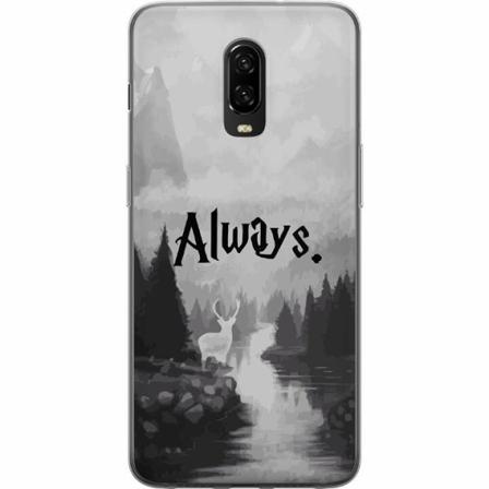 Oneplus 6t Genomskinligt Skal Harry Potter Hogwarts Legacy