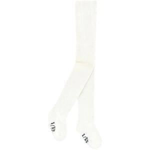 A Happy Brand White Branded Stockings 86/92 cm - Underwear - 86/92 cm - White