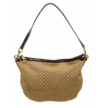 Gucci Vintage, Pre-owned Shoulder Bags Bruin, Dames, Maat:ONE Size