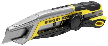 STANLEY FMHT10592-0 Brytbladskniv 18mm, snap-off funktion, med hjul, Handverktyg