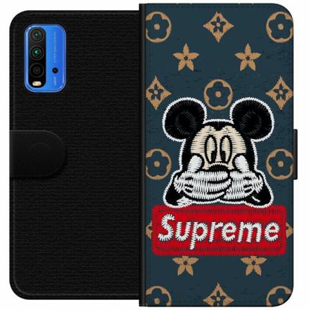 Xiaomi Redmi Note 9 4g Plånboksfodral Happy Sup...