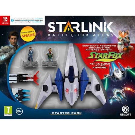 Videospil - Ubisoft - Starlink: Battle for Atlas - Startpakke - Nintendo Switch - Action/Eventyr