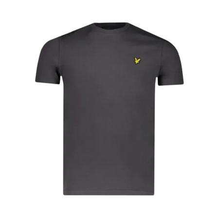 Lyle & Scott, T-Shirt Grijs, Heren, Maat:M,Cotton