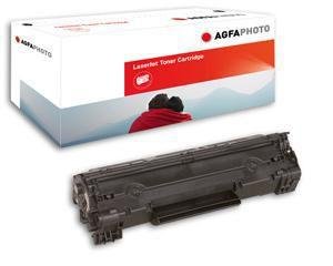 AGFAPHOTO Svart - tonerpatron (alternativ for: HP 35A, HP CB435A, Canon 712) - for Canon i-SENSYS LBP3010, LBP3100; HP LaserJet P1005, P1006, P1007,
