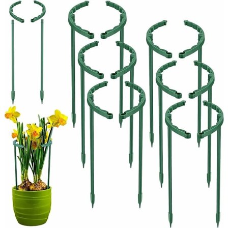 Plantepinne - UV-bestandig - Halvrund - For planter og grønnsaker