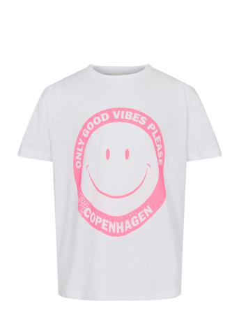 T-Shirt T-shirts Short-sleeved Rosa Petit By Sofie Schnoor